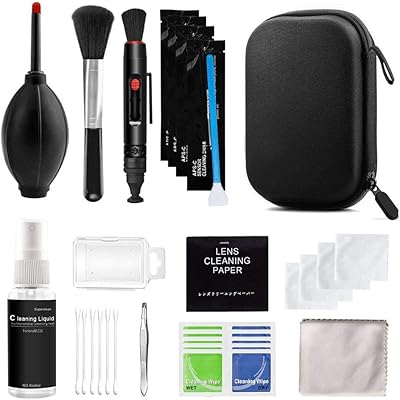 Kit de nettoyage professionnel pour appareil photo morelian, kit de nettoyage de capteur