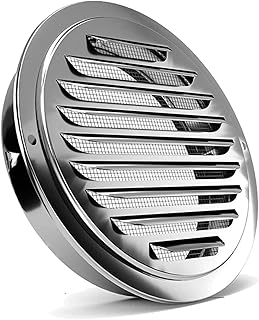 Fengda 6"/150mm de diamètre diffuseur d'air en acier inoxydable couvercle de ventilation couvercle