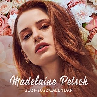 Calendrier madelaine petsch 2021-2022 : calendrier 18 mois de 2021, janvier 2021 à
