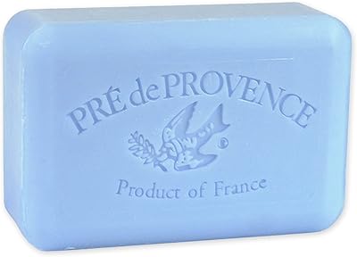 Savon artisanal français pré de provence enrichi en beurre de karité, étoile