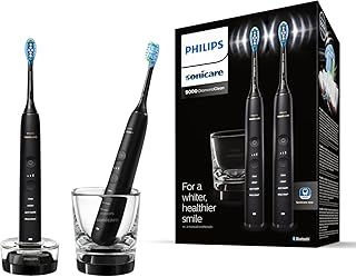 Philips sonicare diamondclean 9000 ensemble de brosses à dents électriques 4 modes