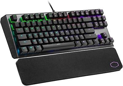 Clavier de jeu mécanique sans clé color master ck530 v2 marron avec rétroéclairage