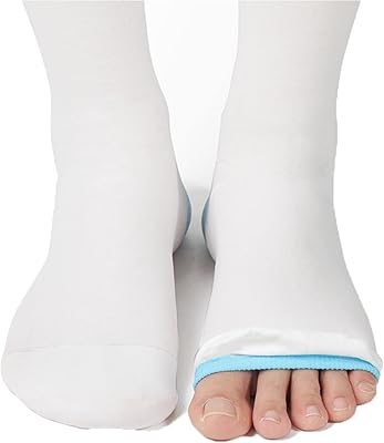 Bas de compression haute anti-congestion pour cuisses (paire), bas unisexes ted 15 à
