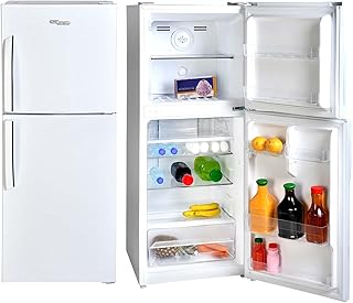 Petit réfrigérateur et congélateur super general 250 litres à deux portes avec technologie