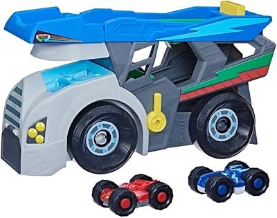Pj masks power heroes ensemble de jeu de camion de transport de héros