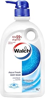 Gel douche et nettoyant pour le corps antibactérien walsh, formule allemande, 99,9 %