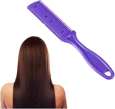 Peigne de coupe de cheveux double face yousoo et peigne de coupe