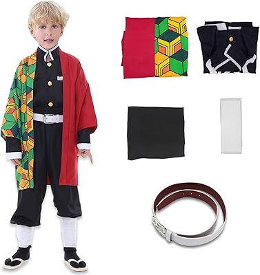 Goodrun anime tomioka jyou cosplay costume pour enfants jeu de rôle