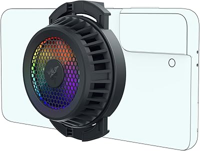 Razer phone cooler chroma (universal clip) ventilateur de refroidissement pour smartphone