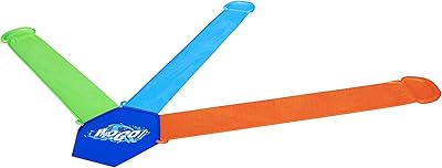 Toboggan aquatique triple vortex h2o go 19,2 pouces