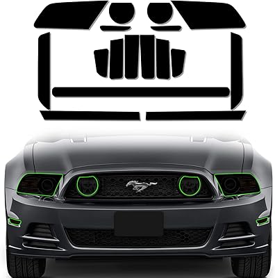 Iwanashang kit de peinture en vinyle prédécoupé pour phares et feux arrière ford