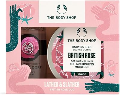 Coffret cadeau the body shop duo peau normale végétalien