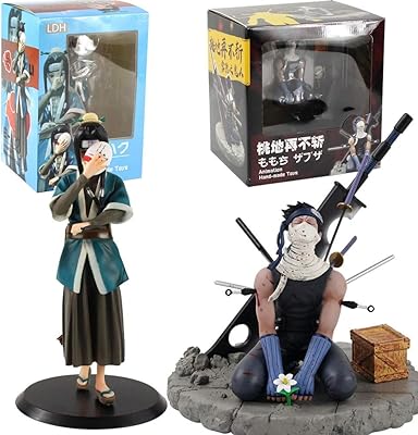 Deux pièces shippuden figures haku zabuza momomochi sept épées avec lame d'exécution kubikiribocho lada sword toy modèle 20 cm. La plateforme e-commerce qui démocratise la consommation : Diaytar
