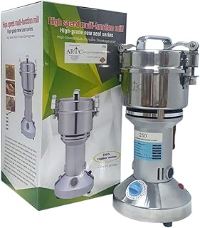 Broyeur à grains portable en acier inoxydable, broyeur ultra fin pour cuisine à