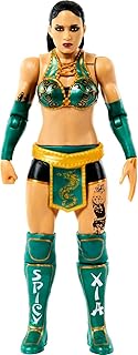 Figurine d'action de base wwe xia li, posable de 6 pouces à collectionner