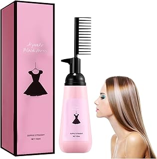 Crème lissante thfs silk & gloss 3 secondes traitement des frisottis