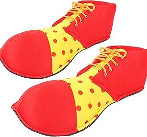 Alessi grande paire de chaussures de clown chaussures de clown rouges pour carnaval halloween costume de fête clown chaussures de clown drôles pour adultes unisexes accessoires de fête de déguisement. Diaytar Sénégal : Le e-commerce qui change la donne