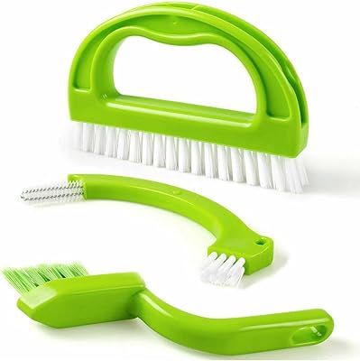 Brosse de nettoyage de coulis pour carrelage, outil de nettoyage en profondeur
