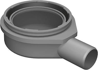 Lux elements ltube1112.22 tub-line-ba-w 22 ligne de drainage de sol horizontale