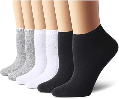 Chaussettes invisibles pour femmes, chaussettes décontractées, convient aux pointures 6-10 (chaussettes 9-11)
