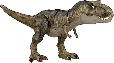 Jurassic world tools dominion thrash and devour tyrannosaurus rex figurine de dinosaure