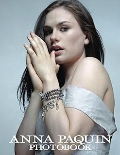 Livre photo d'anna paquin : des photos convaincantes de la collection anna paquin