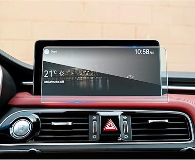 Lfotpp protecteur d'écran en verre pour 2022+ genesis g70 10,25 pouces accessoires