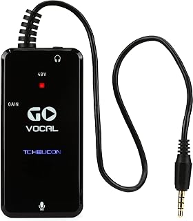 Interface audio tc helicon (jovocal)