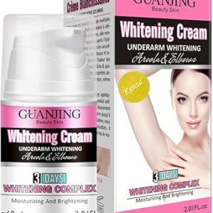 Kenza - crème blanchissante pour les aisselles | complexe éclaircissant et hydratant | crème blanchissante pour les genoux, l'intérieur des cuisses, les coudes et les zones sensibles | 60 ml. Électroménager, mode, beauté... Diaytar a tout en stock