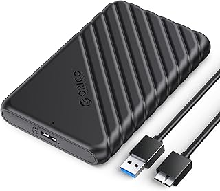 Boîtier de disque dur externe orico 2,5 pouces usb 3.0 vers sata iii