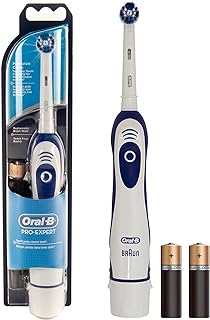 Brosse à dents électrique oral-b precision clean db4.010 blanc bleu