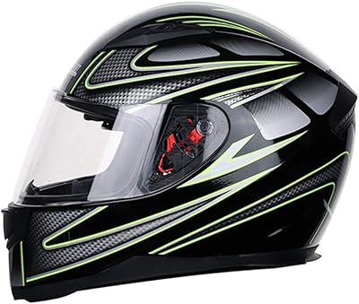 Casque intégral de moto de rue avec foulard d'hiver amovible, casques approuvés