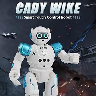 Jouet robot intelligent télécommandé programmable jjr/cr11 cady wake avec capteur de gestes