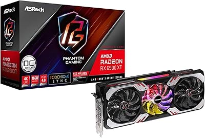 Carte graphique asrok amd radeon rx6900xt gddr6 16 go [revendeur local agréé] rx