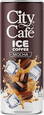 Café glacé moka de city cafe, 240 ml