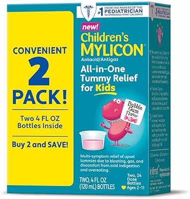 Mylicon soulagement du ventre tout-en-un pour enfants, saveur bubble gum, paquet de deux, 8fl. oz – Photo produit Dakar Sénégal – Livraison rapide Mylicon soulagement du ventre tout-en-un pour enfants, saveur bubble gum, paquet de deux, 8fl. oz. Diaytar Sénégal : Le choix, la qualité, l'économie réunis