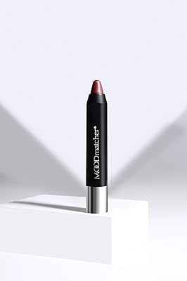 Rouge à lèvres mood matcher twist stick rubis métallisé 17