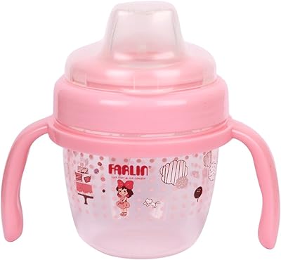 Tasse à bec farlin pour enfants de 4 mois et plus, 120 ml