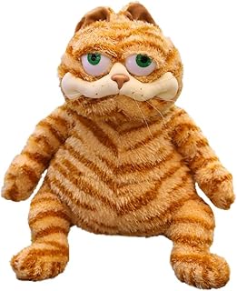 Girafes 12 pouces garfield peluche jouets en peluche - pour les jeunes enfants