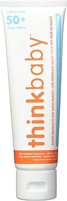 Crème solaire thinkbaby safe spf 50+ 88 ml (pack de 2)