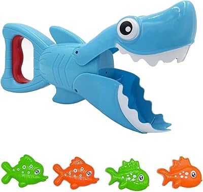 Jouets de bain pour bébé jouet shark grabber pour enfants requin enfants