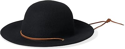 Chapeau fedora brakestone pour hommes, chapeau newsy en feutre à large bord