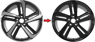 Housse en vinyle noirci chromé slickmod pour honda accord berline 19 2018 2021