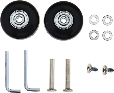 Sing fltd 1 paire de sacs à bagages de remplacement, roues et moyeux en caoutchouc de luxe, réparation od 45mm. Profitez des meilleurs deals du Sénégal sur Diaytar