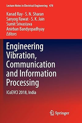 Ingénierie des vibrations, de la communication et du traitement de l'information : icoevci