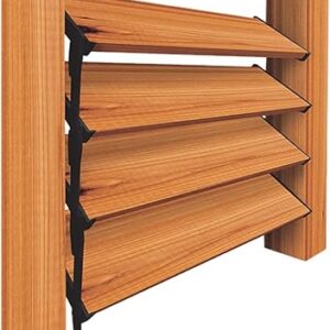 Système de stores et de volets par nuvo iron louver - kit (conçu pour une utilisation jusqu'à 48" de large) - lsb48. Diaytar : Faites des achats intelligents en quelques clics