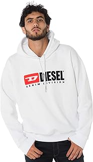 Pull en jean imprimé farfetch diesel pour hommes