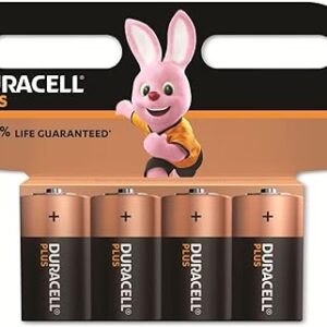 Piles alcalines duracell plus c pour enfants, 1,5 volt lr14 mn1400, paquet de 4. Diaytar Sénégal : Votre guichet unique pour tous vos achats