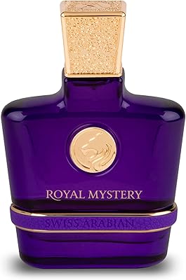 Eau de parfum swiss arabian royal mystery pour femme, 100 ml