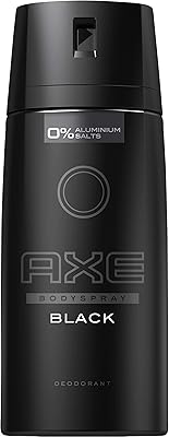 Déodorant corporel en spray noir ax new edition 150 ml - paquet
